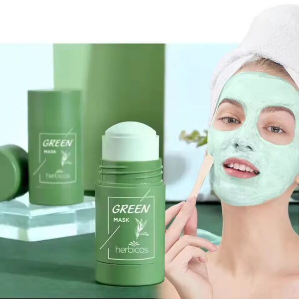 Masque Stick Purifiant au Thé Vert – Herbicos