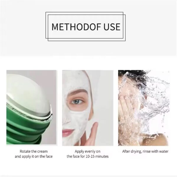 Masque Stick Purifiant au Thé Vert – Herbicos