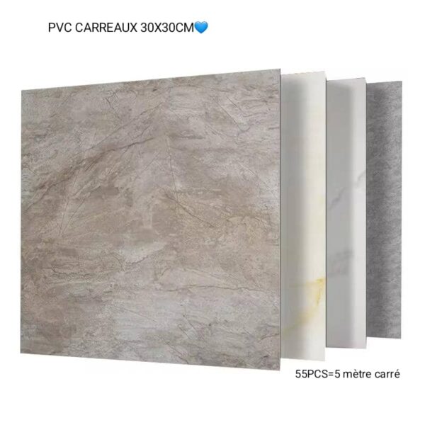 PVC Carreaux 30x30CM