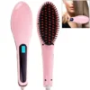 brosse lissante chauffante 2-en-1