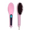 brosse lissante chauffante 2-en-1