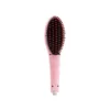 brosse lissante chauffante 2-en-1