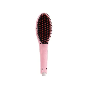 brosse lissante chauffante 2-en-1