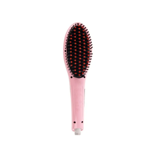 brosse lissante chauffante 2-en-1