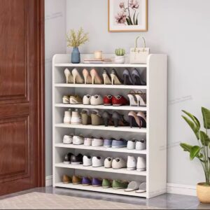 Étagère à Chaussures 7 Niveaux