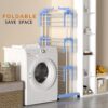 3 Séchoir à Linge Pliable 4 Niveaux