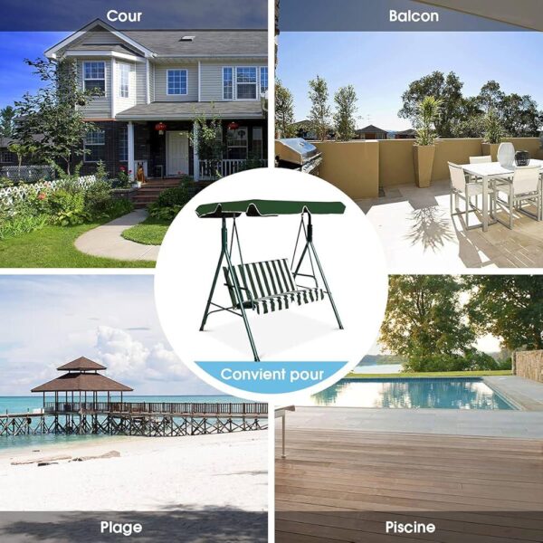 Balançoire Suspendue 2 Places