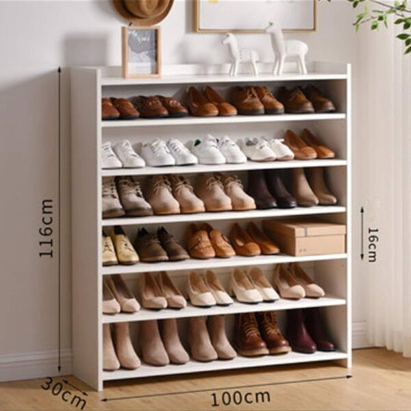 Étagère à Chaussures 7 Niveaux