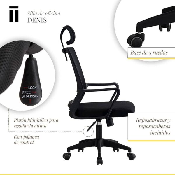 Chaise de Bureau Ergonomique