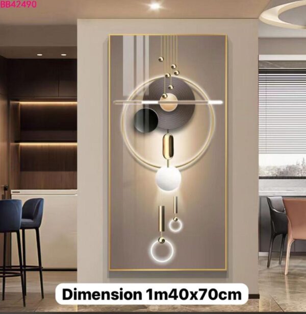 Tableau Mural Chic – Grand Modèle