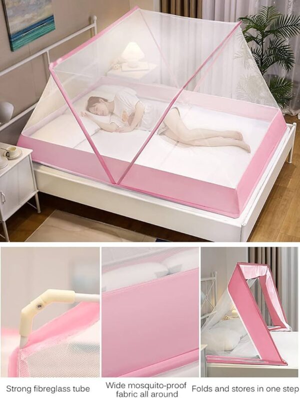 Moustiquaire 3 Places Pliable